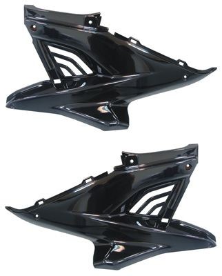 zijschermset onder zwart Aerox DMP